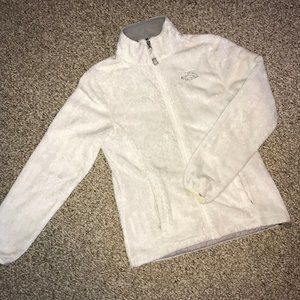 Northface fuzzy jacket